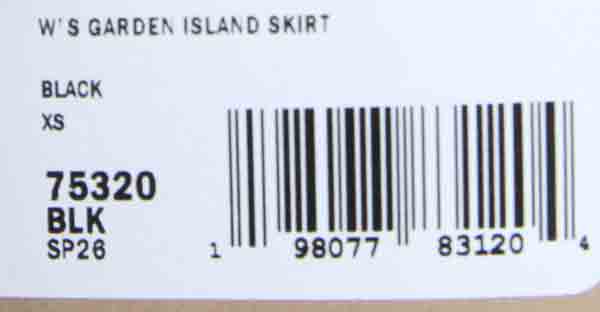 PATAGONIA(パタゴニア) W's Garden Island Skirt 画像28