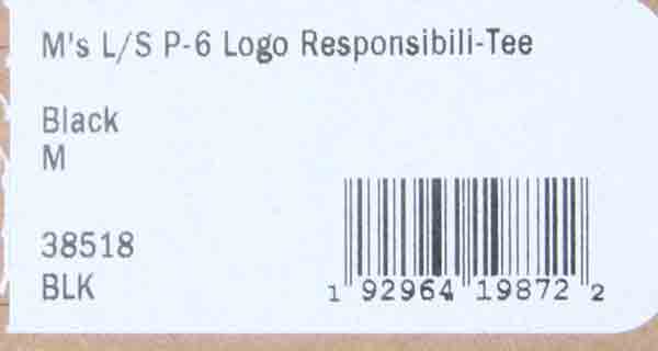 PATAGONIA(パタゴニア) M's L/S P-6 Logo Responsibili-Tee 画像28