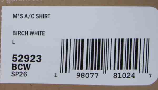 PATAGONIA(パタゴニア) M's A/C Shirt 画像34