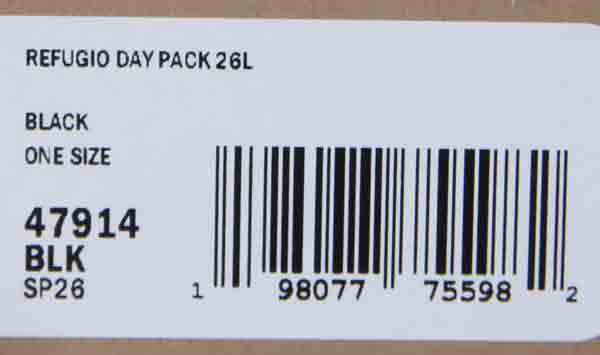 PATAGONIA(パタゴニア) Refugio Day Pack 26L 画像26