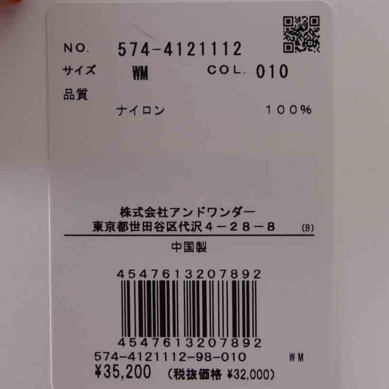 and wander(アンドワンダー) PERTEX wind jacket 画像34