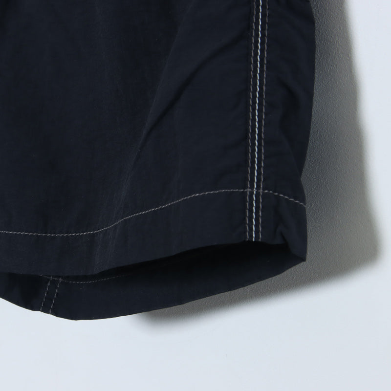 and wander(アンドワンダー) Ny taffeta hiker short pants 画像28