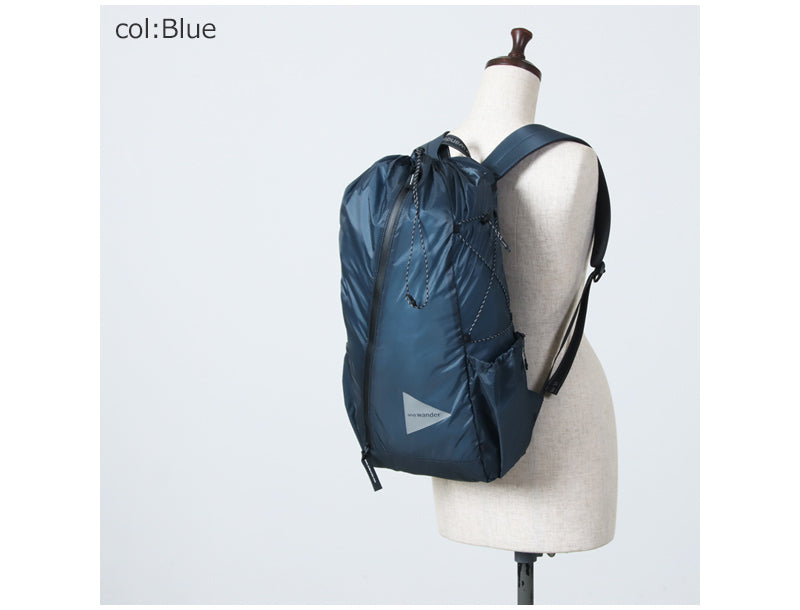 and wander(アンドワンダー) sil daypack 画像26