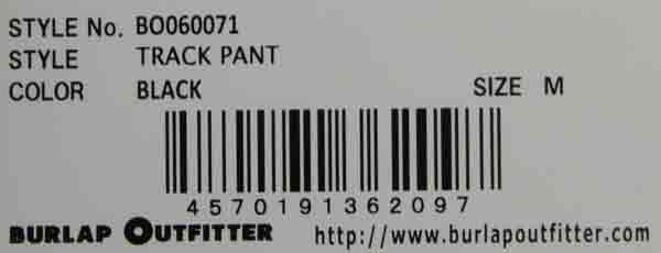 BURLAP OUTFITTER(バーラップアウトフィッター) TRACK PANT 画像32