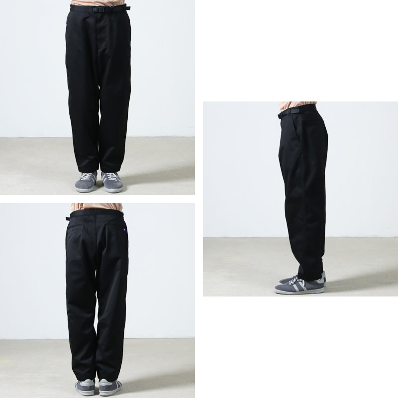 THE NORTH FACE PURPLE LABEL(ザ ノースフェイス パープルレーベル) Chino Wide Tapered Field Pants 画像3