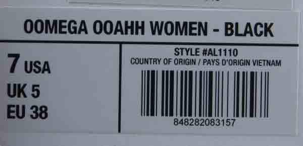 OOFOS(ウーフォス) OOmega OOahh #WOMEN 画像26