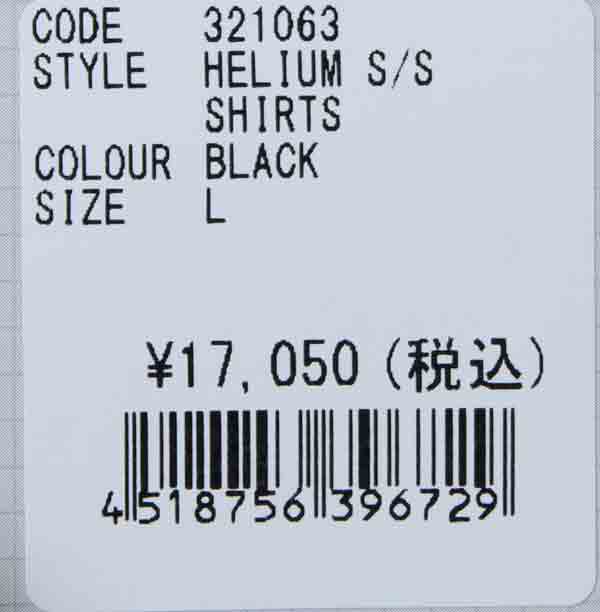 AXESQUIN(アクシーズクイン) HELIUM S/S SHIRTS 画像32