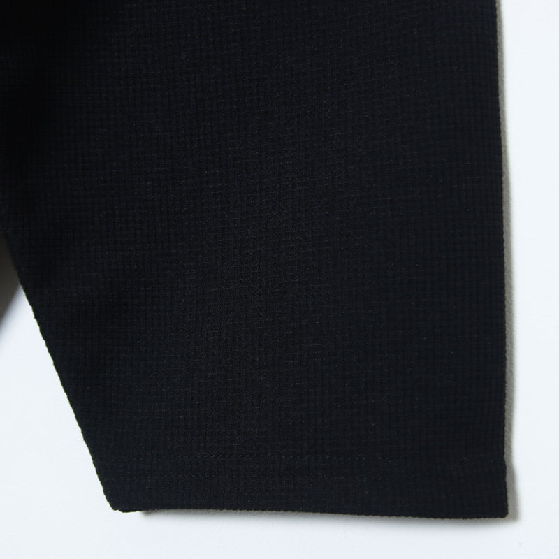 AXESQUIN(アクシーズクイン) QD ECO WAFFLE FOOTBALL TEE 画像32