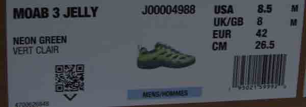 MERRELL(メレル) MOAB 3 JELLY 画像23