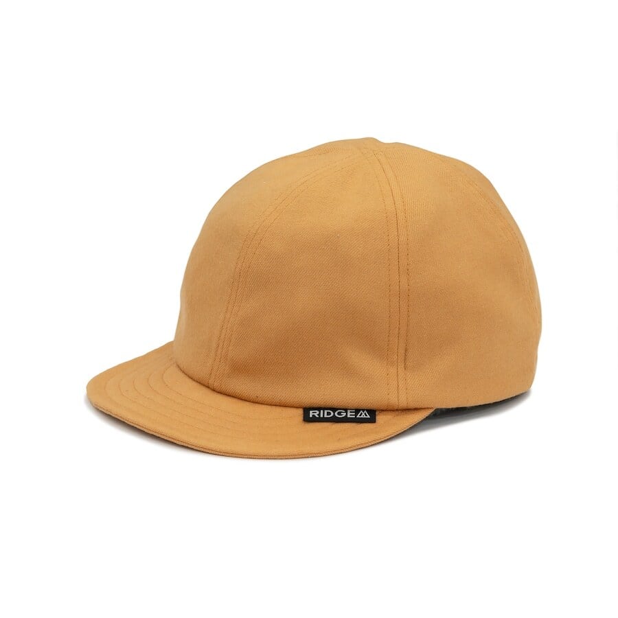 リッジマウンテンギア Merino Flannel Basic Cap - RIDGE MOUNTAIN GEAR