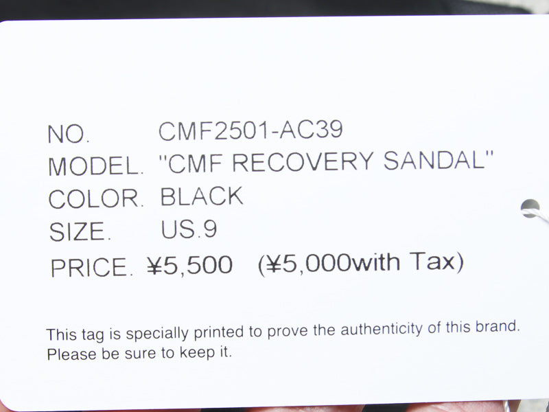 COMFY OUTDOOR GARMENT(コムフィアウトドアガーメント) CMF RECOVERY SANDAL 画像32