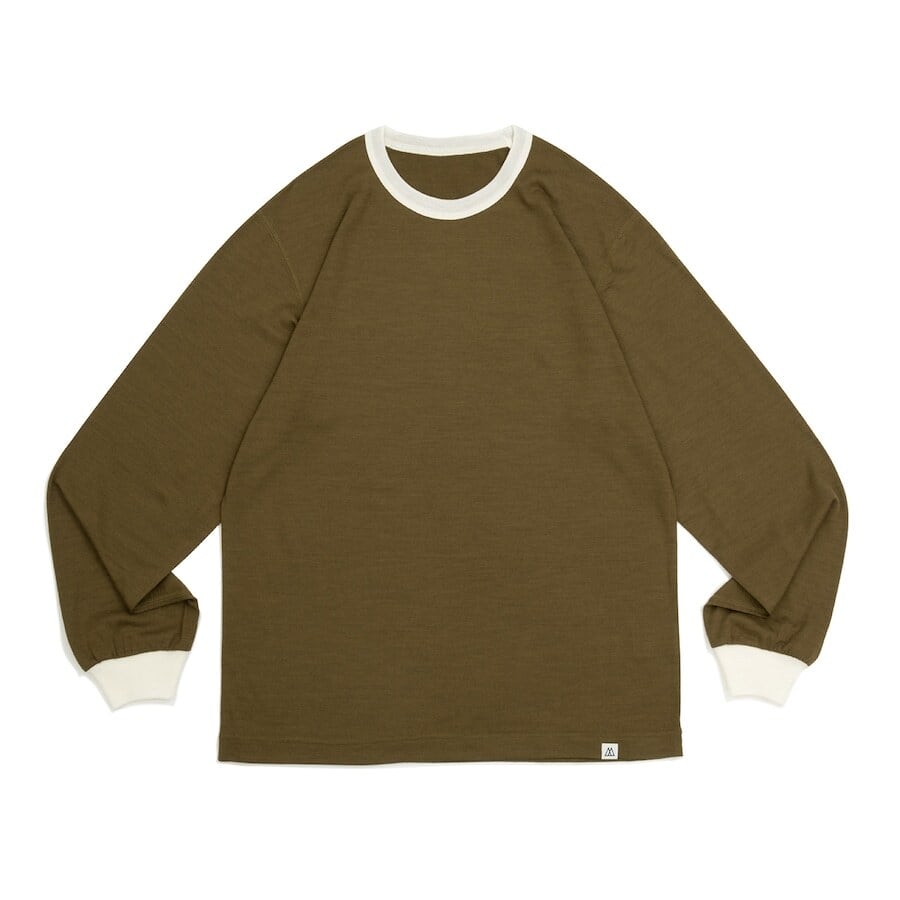 リッジマウンテンギア Unwind Merino Tee Long Sleeve - RIDGE MOUNTAIN GEAR