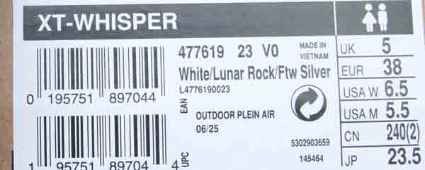 Salomon(サロモン) XT-WHISPER 画像27