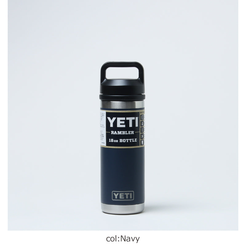 YETI(イエティ) 18 oz WATER BOTTLE WITH CHUG CAP 画像15