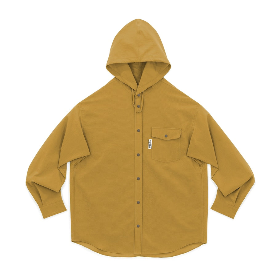 リッジマウンテンギア Hooded Long Sleeve Shirt - RIDGE MOUNTAIN GEAR