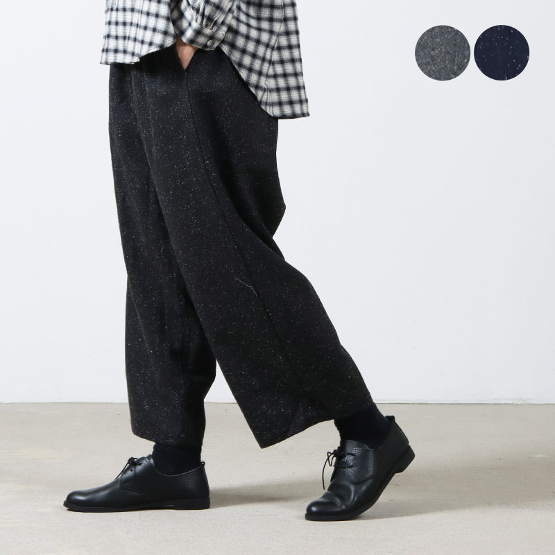 GRAMICCI(グラミチ) 【Japan Exclusive】SPECKLED WOOL BLEND BALOON PANT