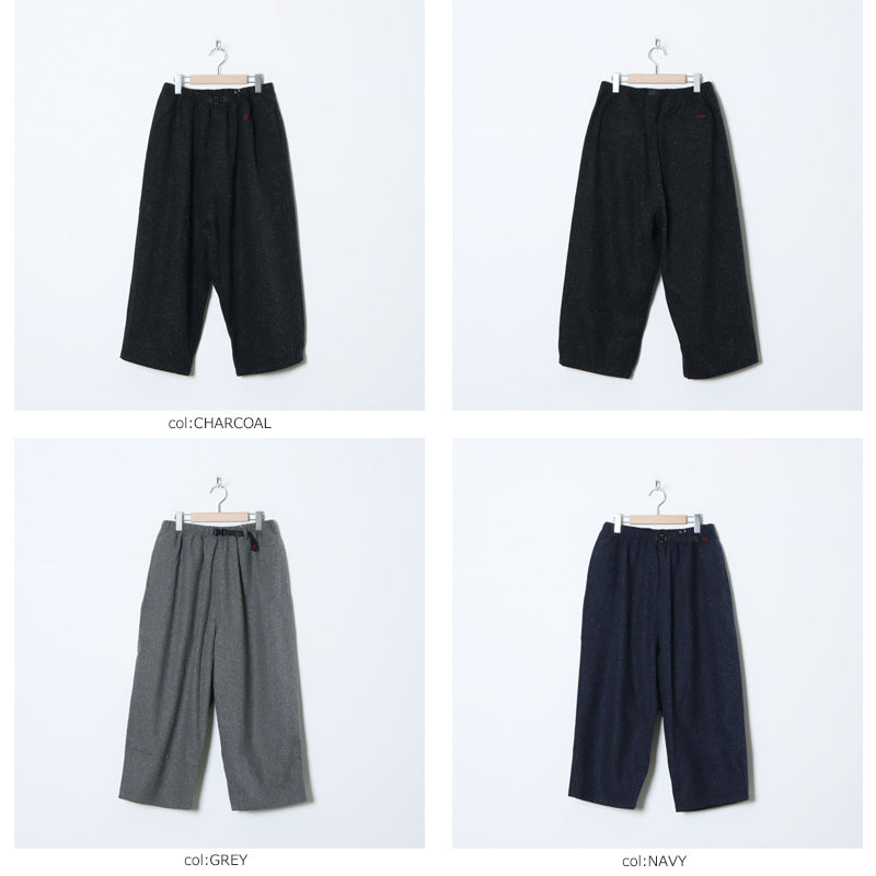 GRAMICCI(グラミチ) 【Japan Exclusive】SPECKLED WOOL BLEND BALOON PANT 画像2