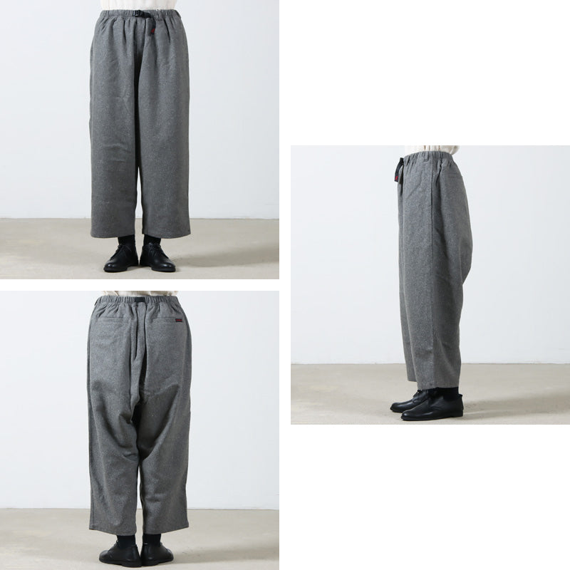 GRAMICCI(グラミチ) 【Japan Exclusive】SPECKLED WOOL BLEND BALOON PANT 画像3