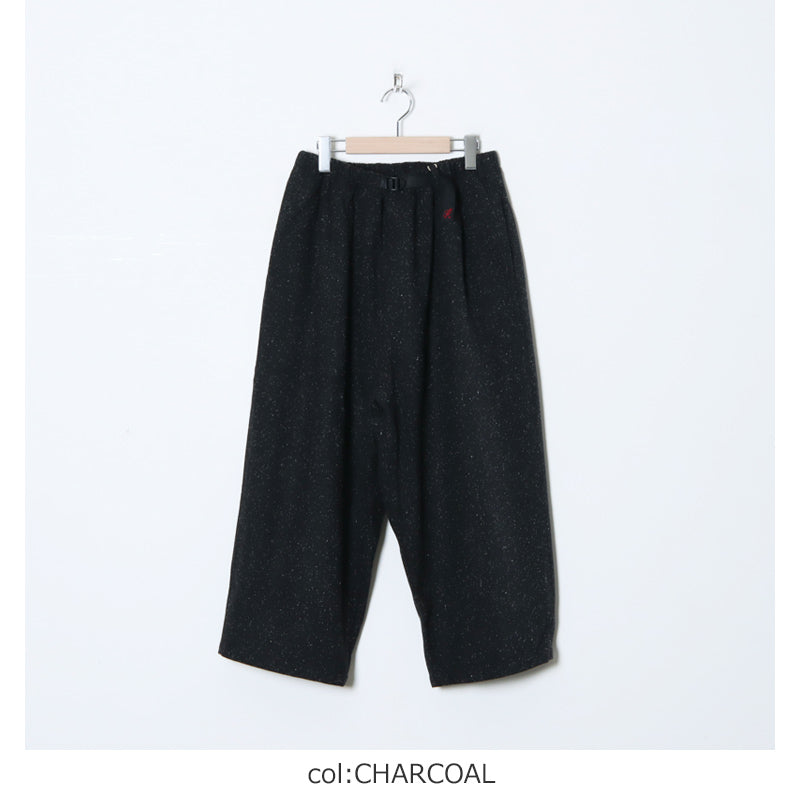 GRAMICCI(グラミチ) 【Japan Exclusive】SPECKLED WOOL BLEND BALOON PANT 画像15