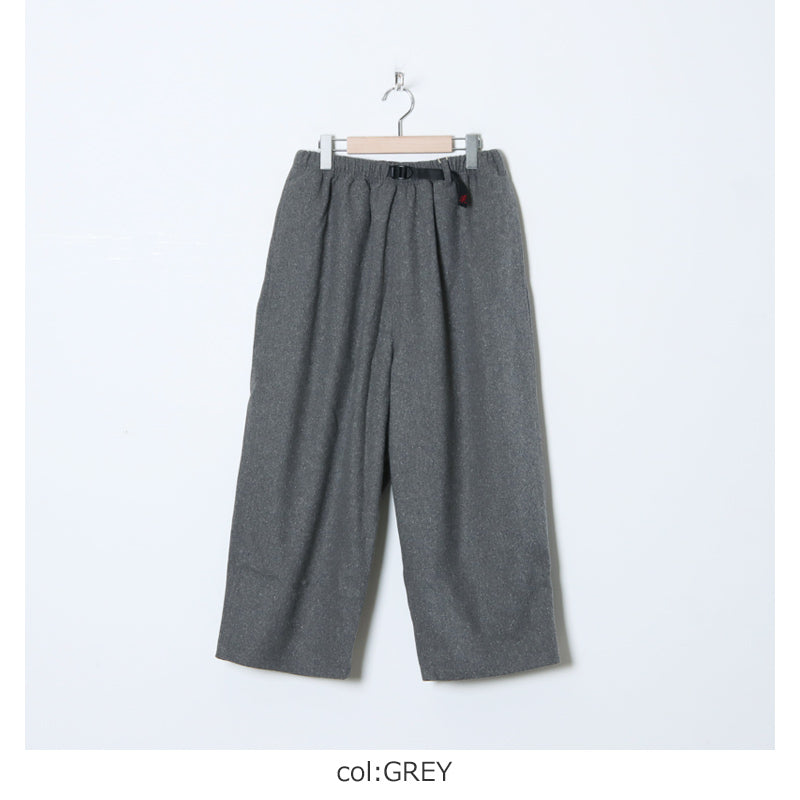 GRAMICCI(グラミチ) 【Japan Exclusive】SPECKLED WOOL BLEND BALOON PANT 画像17
