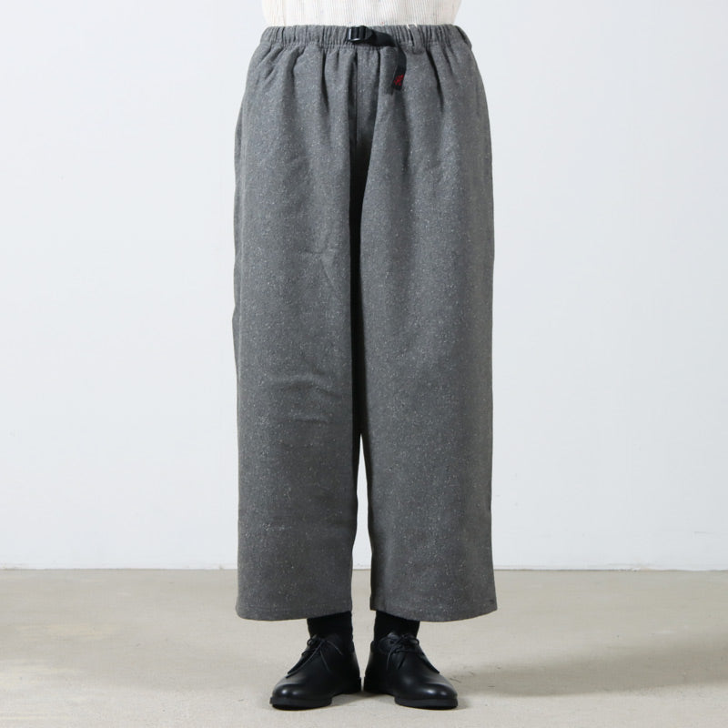 GRAMICCI(グラミチ) 【Japan Exclusive】SPECKLED WOOL BLEND BALOON PANT 画像10