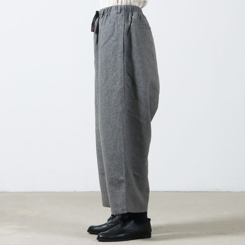GRAMICCI(グラミチ) 【Japan Exclusive】SPECKLED WOOL BLEND BALOON PANT 画像11