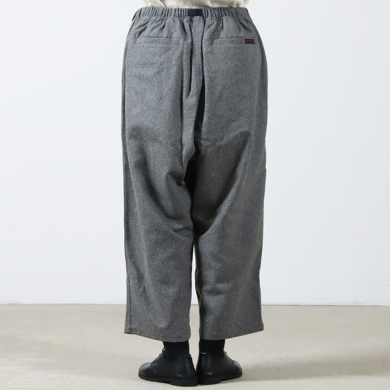 GRAMICCI(グラミチ) 【Japan Exclusive】SPECKLED WOOL BLEND BALOON PANT 画像12