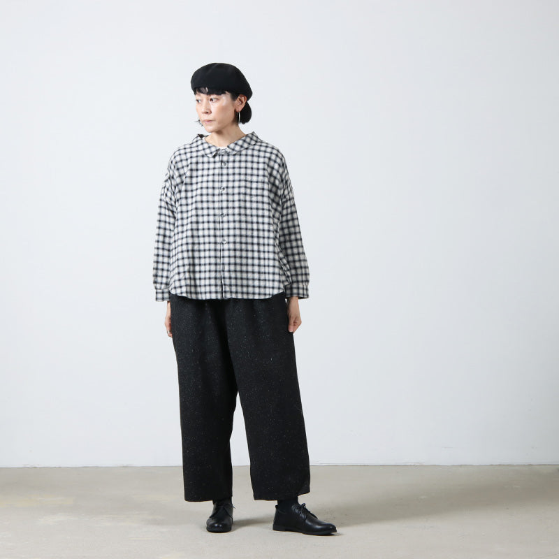 GRAMICCI(グラミチ) 【Japan Exclusive】SPECKLED WOOL BLEND BALOON PANT 画像19