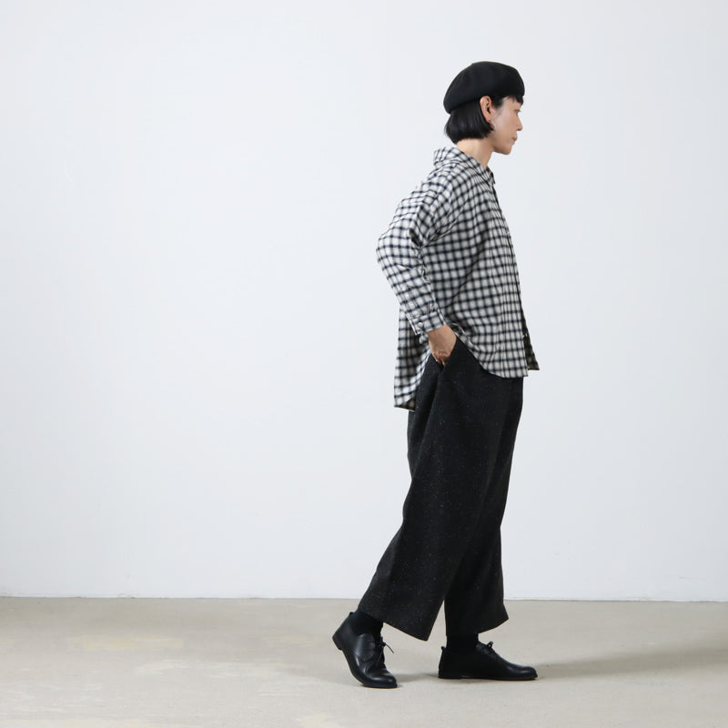 GRAMICCI(グラミチ) 【Japan Exclusive】SPECKLED WOOL BLEND BALOON PANT 画像20