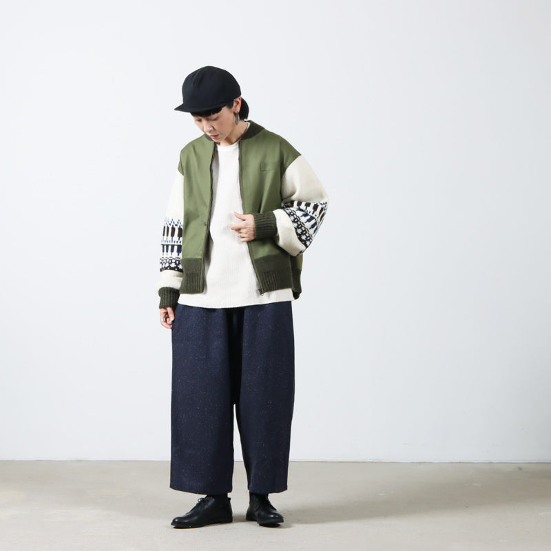 GRAMICCI(グラミチ) 【Japan Exclusive】SPECKLED WOOL BLEND BALOON PANT 画像23