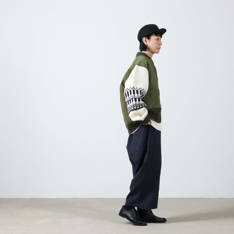 GRAMICCI(グラミチ) 【Japan Exclusive】SPECKLED WOOL BLEND BALOON PANT 画像24
