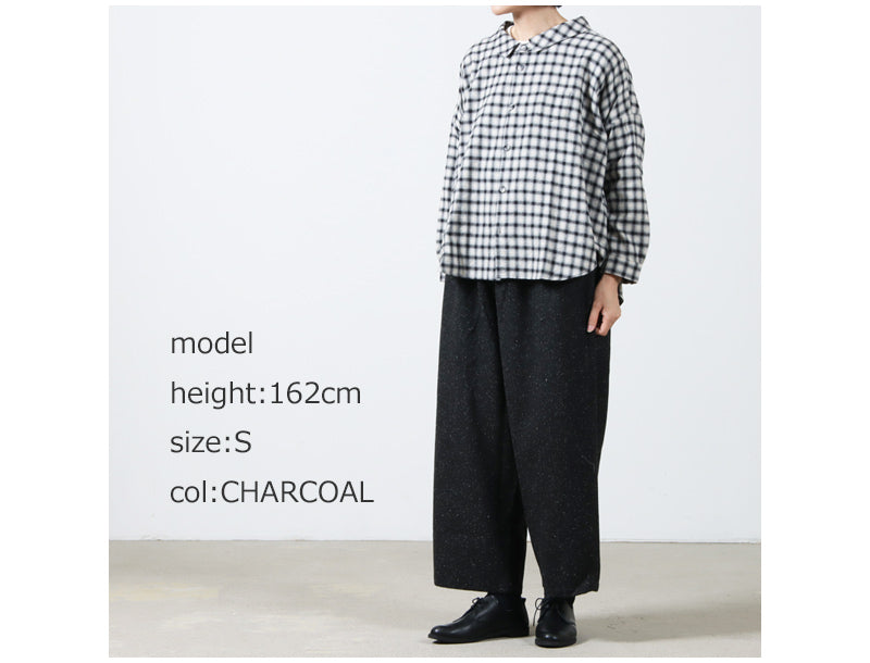GRAMICCI(グラミチ) 【Japan Exclusive】SPECKLED WOOL BLEND BALOON PANT 画像25