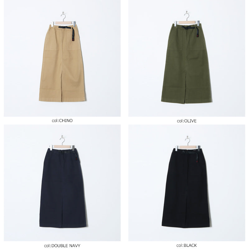 GRAMICCI(グラミチ) LONG BAKER SKIRT 画像2