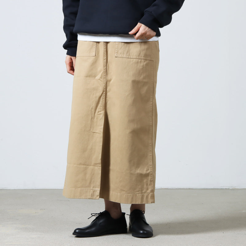 GRAMICCI(グラミチ) LONG BAKER SKIRT 画像5