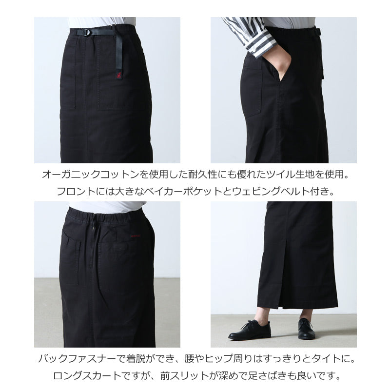 GRAMICCI(グラミチ) LONG BAKER SKIRT 画像4