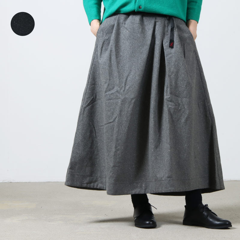 GRAMICCI(グラミチ) WOOL TALECUT SKIRT