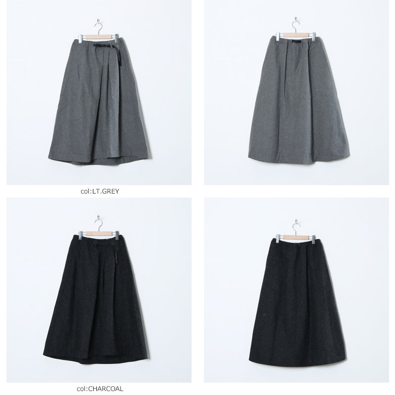 GRAMICCI(グラミチ) WOOL TALECUT SKIRT 画像2