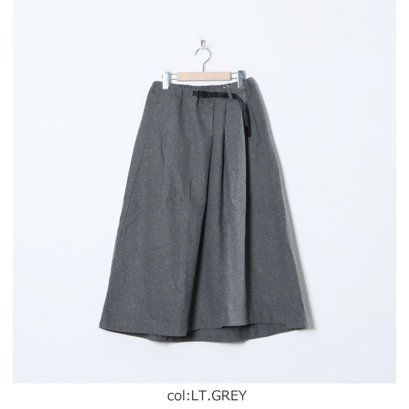 GRAMICCI(グラミチ) WOOL TALECUT SKIRT 画像15