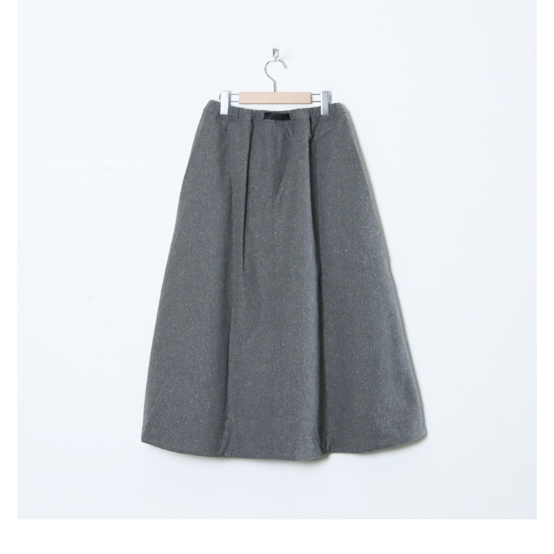 GRAMICCI(グラミチ) WOOL TALECUT SKIRT 画像16