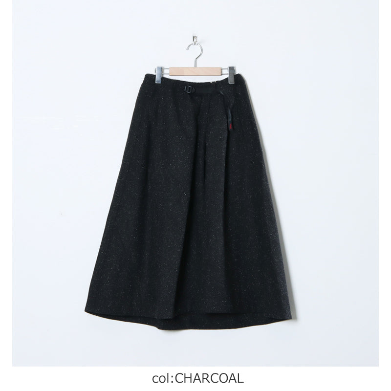 GRAMICCI(グラミチ) WOOL TALECUT SKIRT 画像17