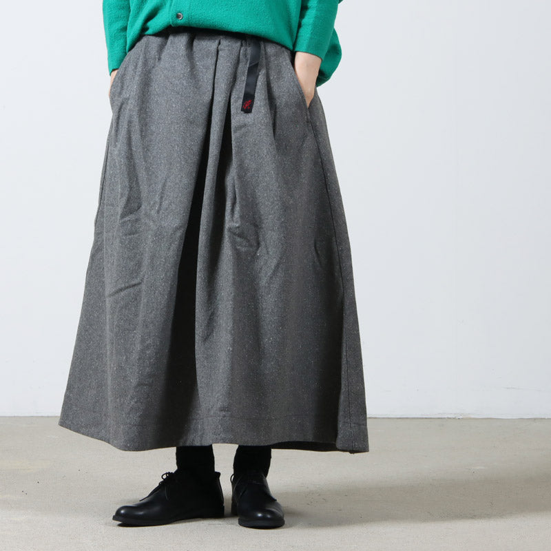GRAMICCI(グラミチ) WOOL TALECUT SKIRT 画像6