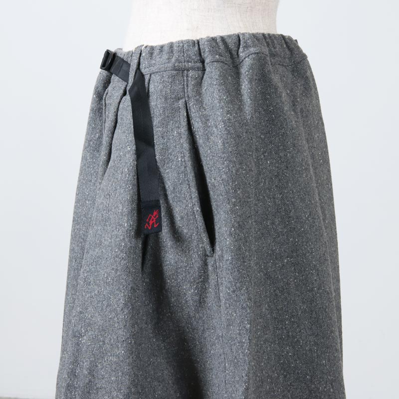 GRAMICCI(グラミチ) WOOL TALECUT SKIRT 画像25