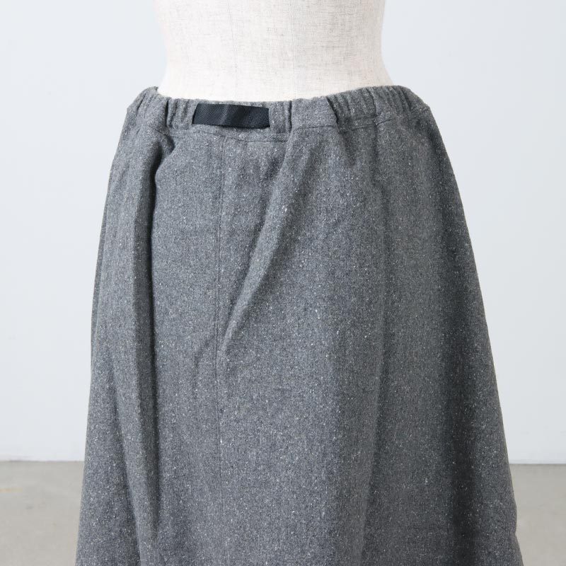 GRAMICCI(グラミチ) WOOL TALECUT SKIRT 画像26
