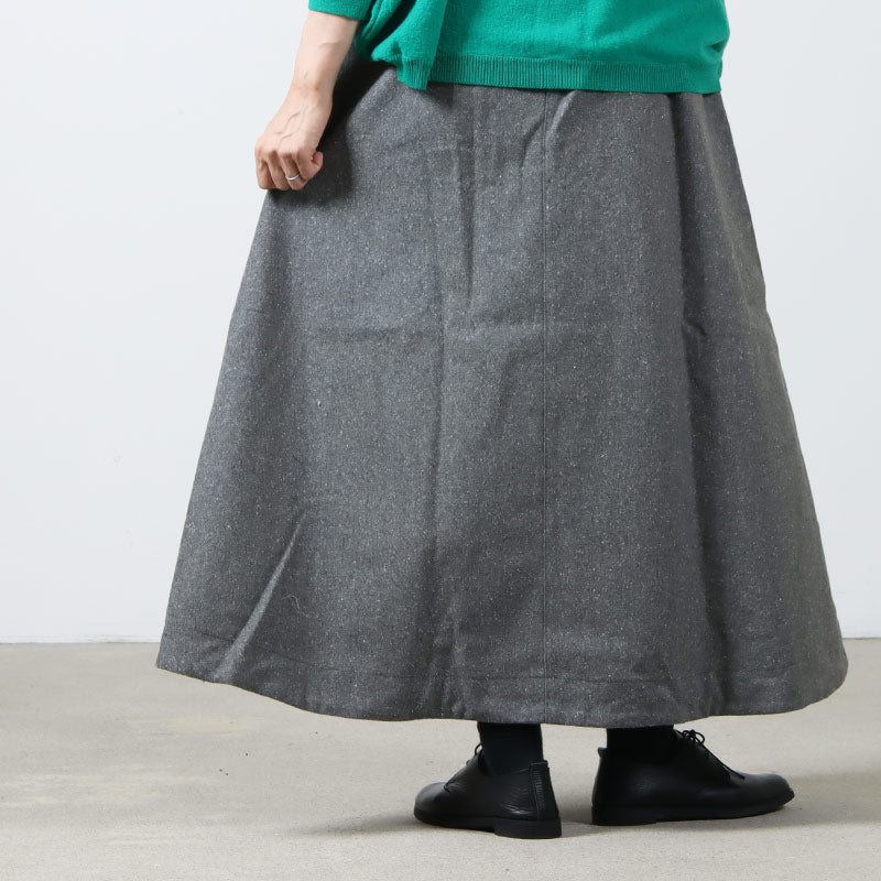 GRAMICCI(グラミチ) WOOL TALECUT SKIRT 画像7