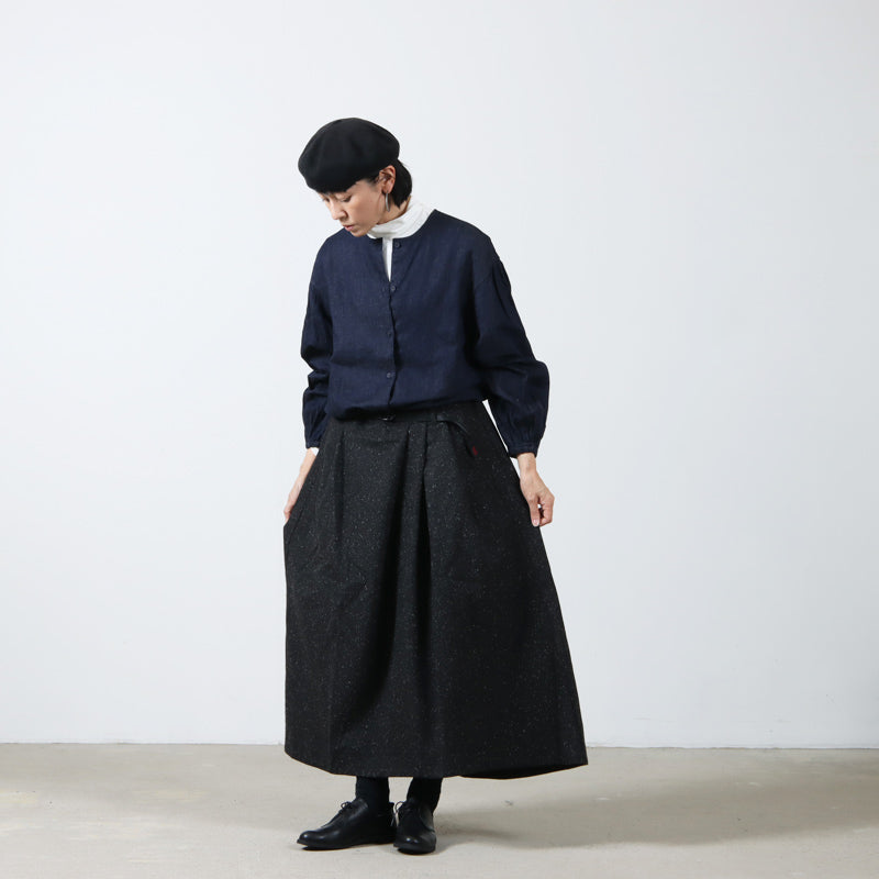 GRAMICCI(グラミチ) WOOL TALECUT SKIRT 画像8