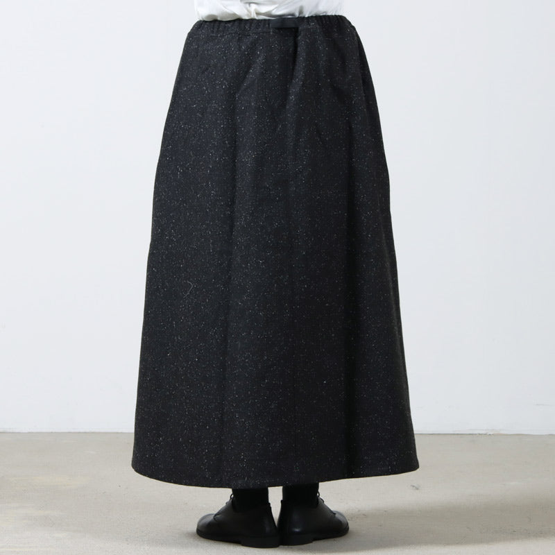 GRAMICCI(グラミチ) WOOL TALECUT SKIRT 画像12