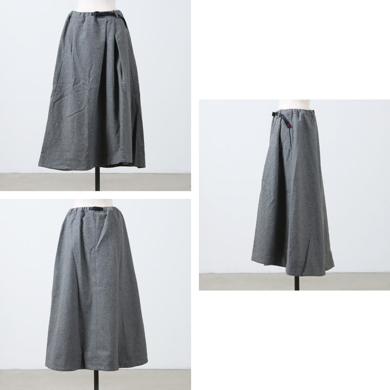 GRAMICCI(グラミチ) WOOL TALECUT SKIRT 画像13