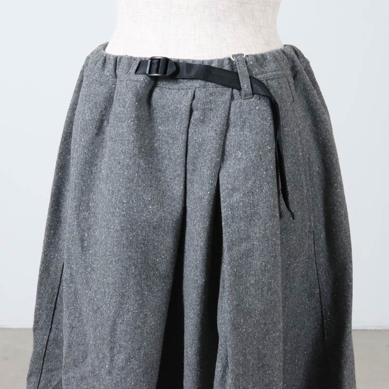 GRAMICCI(グラミチ) WOOL TALECUT SKIRT 画像14