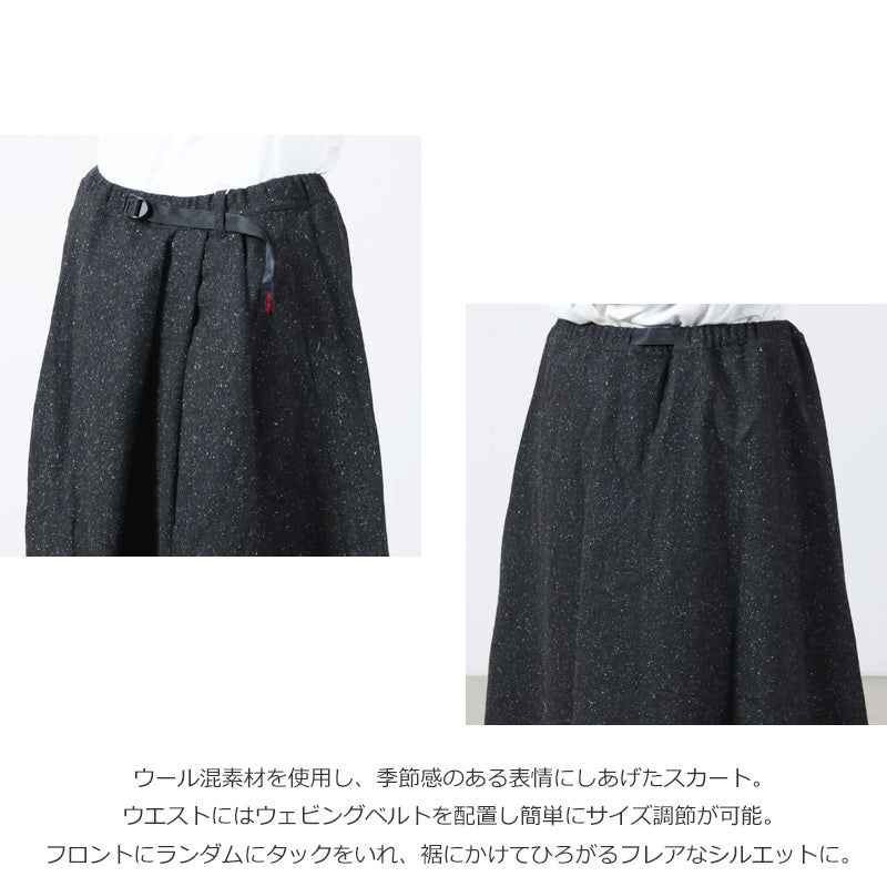 GRAMICCI(グラミチ) WOOL TALECUT SKIRT 画像4