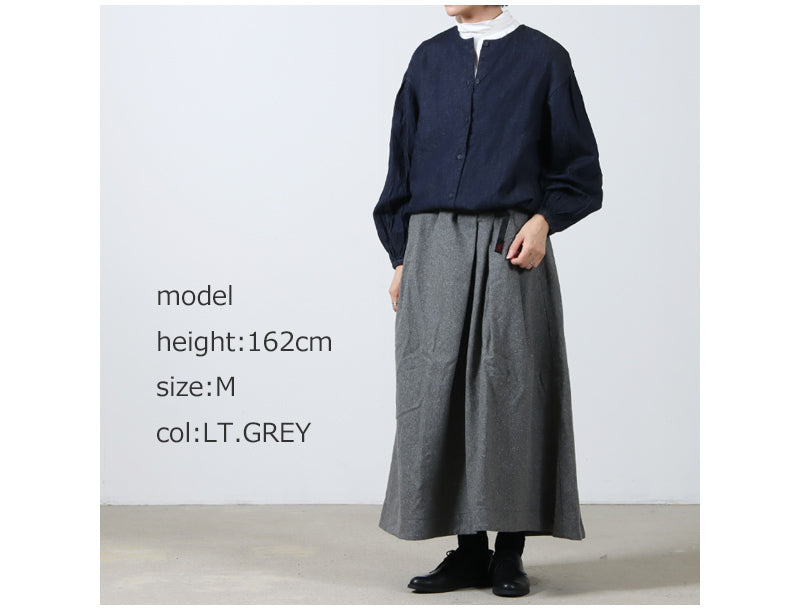 GRAMICCI(グラミチ) WOOL TALECUT SKIRT 画像23